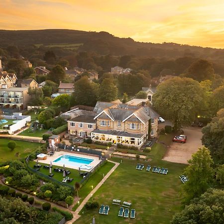Luccombe Manor Country House Hotel Shanklin Buitenkant foto