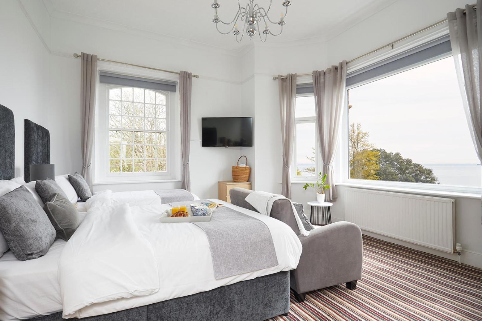 Luccombe Manor Country House Hotel Shanklin Buitenkant foto