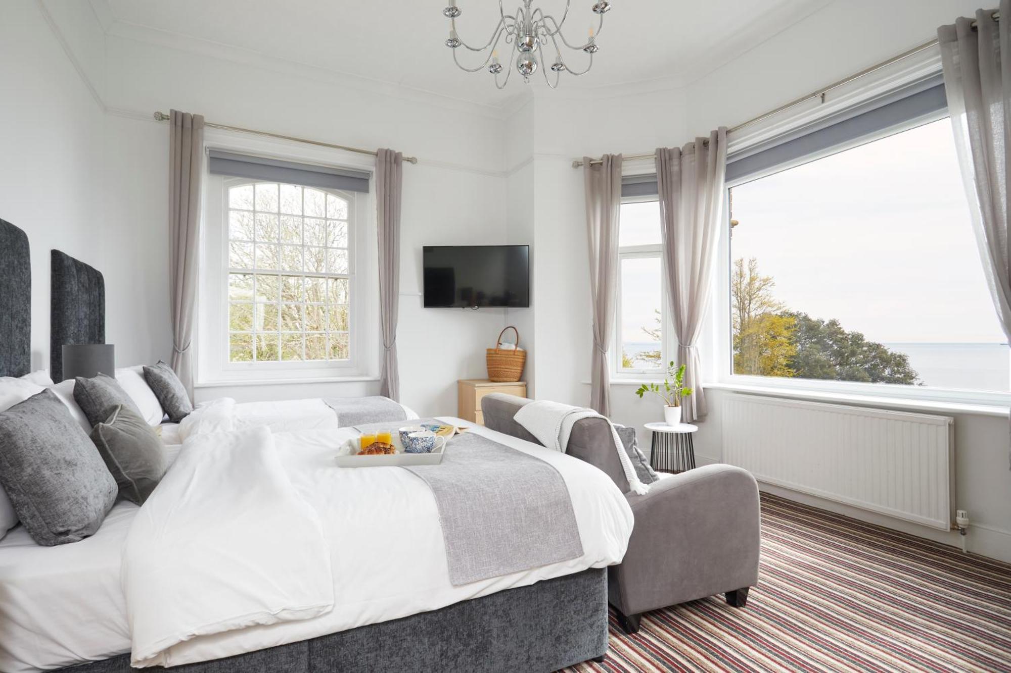 Luccombe Manor Country House Hotel Shanklin Buitenkant foto